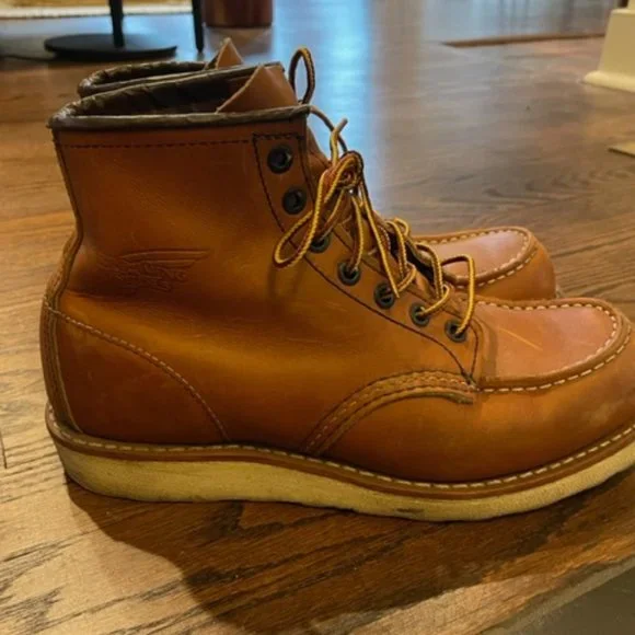 Red wing Heritage 3 pairs! 8833 Classic Moc Toe Hawthorne Abilene – Red Wing Amsterdam main image 2